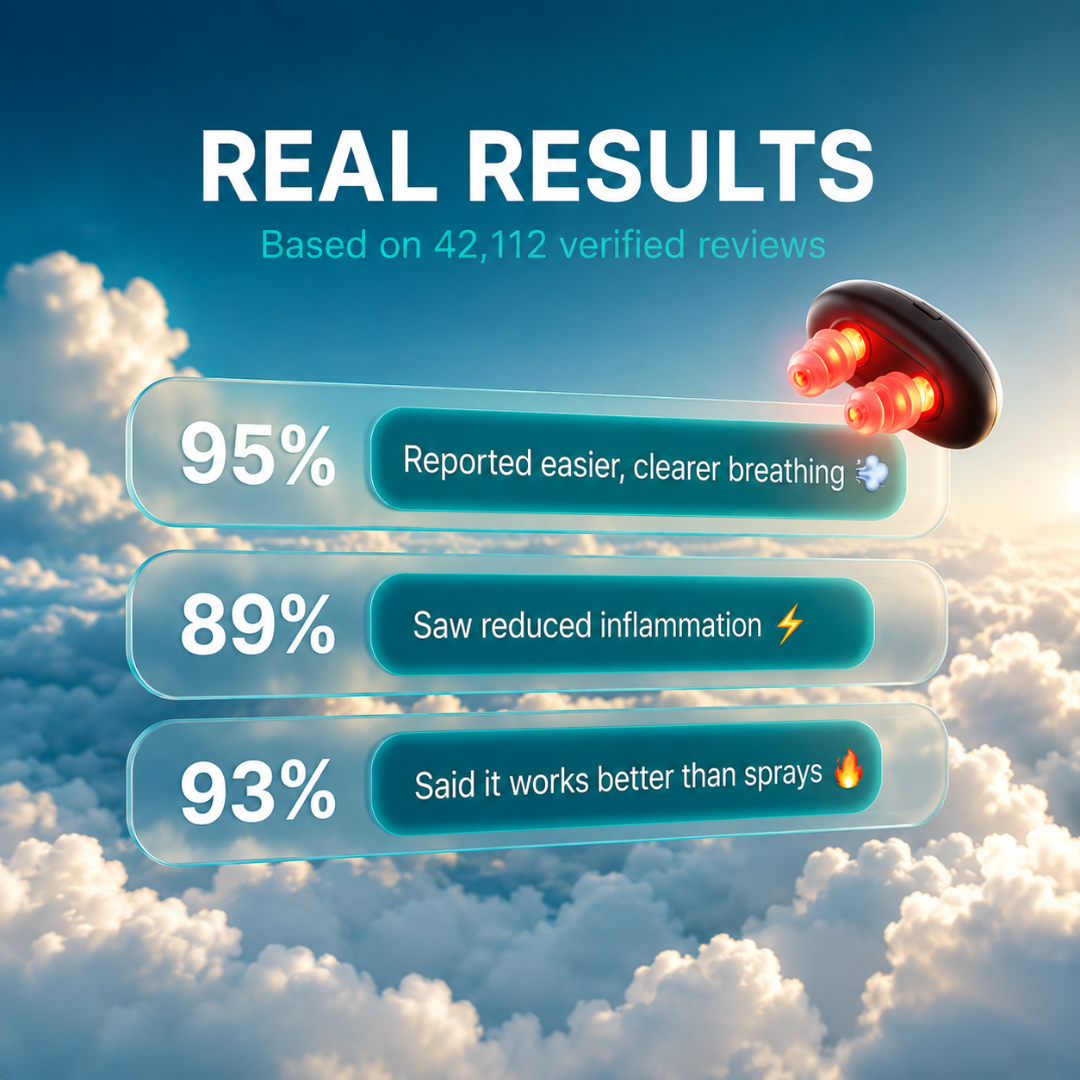 Nasalux™ Red Light Therapy