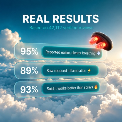 Nasalux™ Red Light Therapy