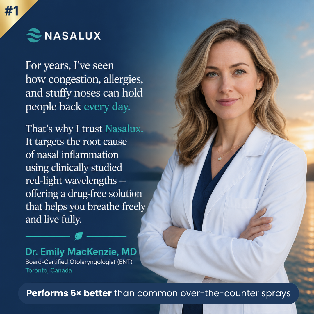 Nasalux™ Red Light Therapy