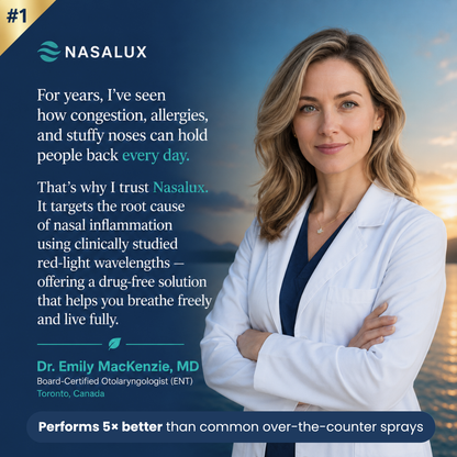 Nasalux™ Red Light Therapy