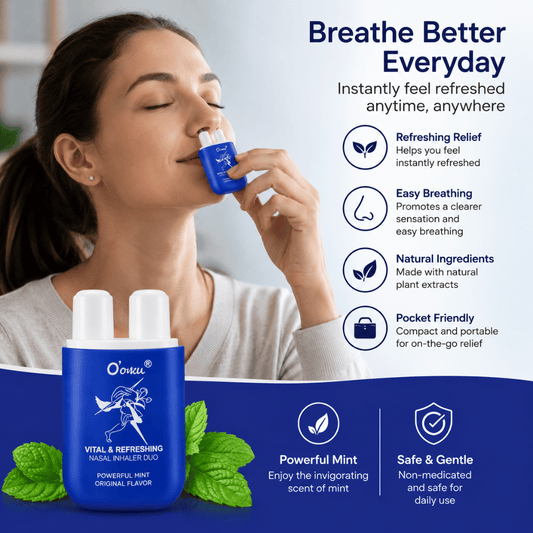 Nasalux Breathe Stick™